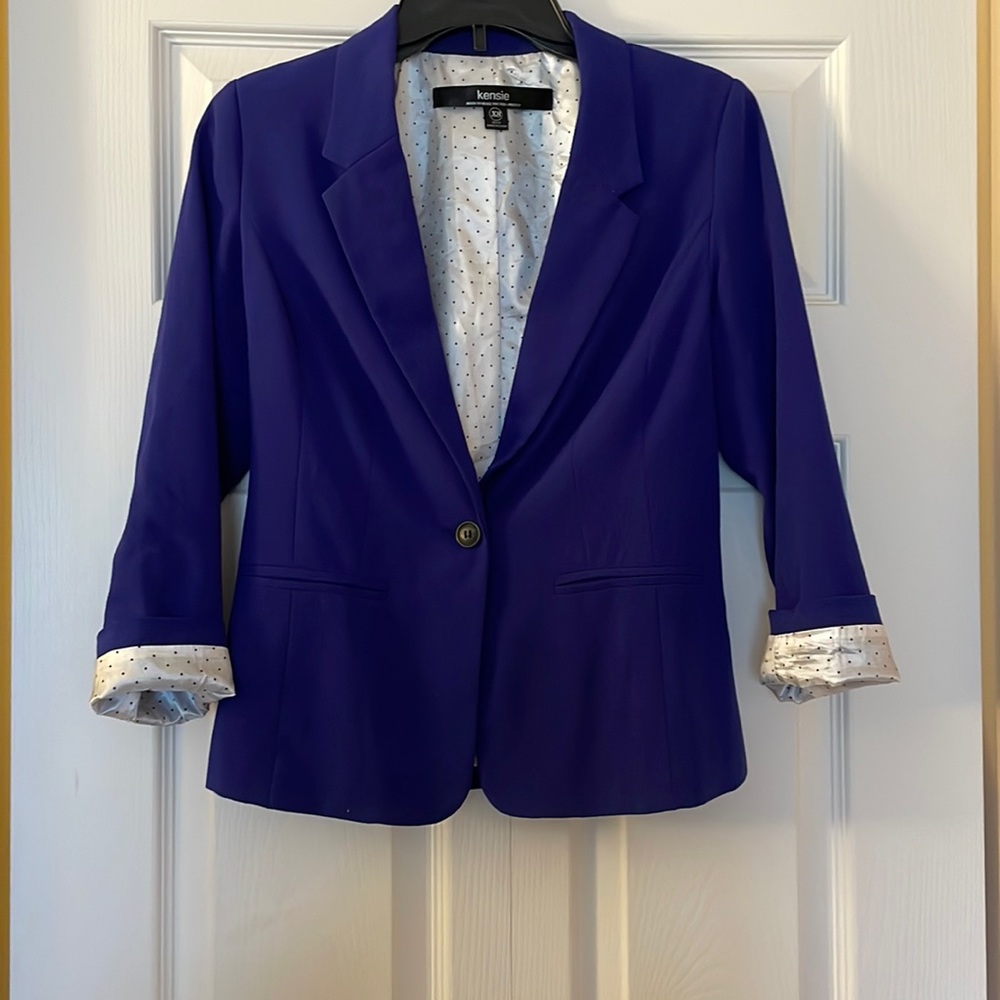 Kensie one button blazer